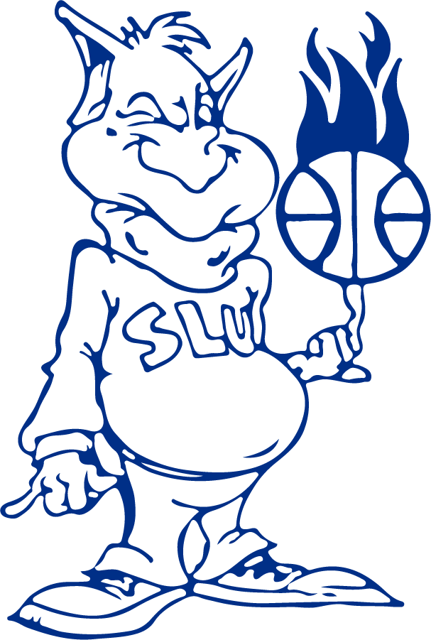 Saint Louis Billikens 1984-1993 Secondary Logo diy DTF decal sticker